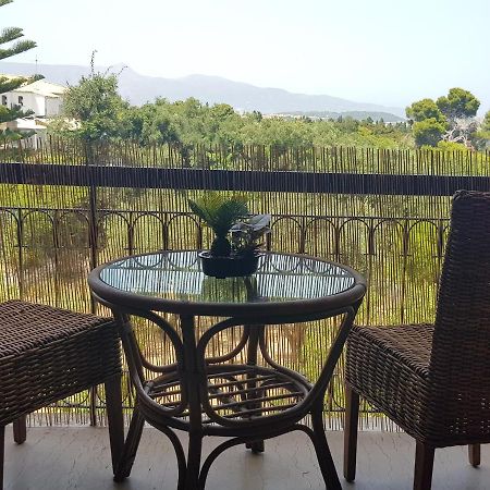 Mon Repos Panorama Lägenhet Corfu  Exteriör bild